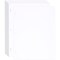 3 Hole Punched White Drawing Paper, Letter Size (8.5 x 11 in,100 Sheets)